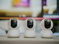 3 cctv cameras.